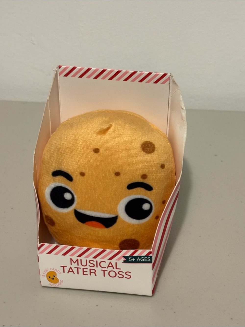 Musical Tater Toss Hot Potato Throwing Game Target